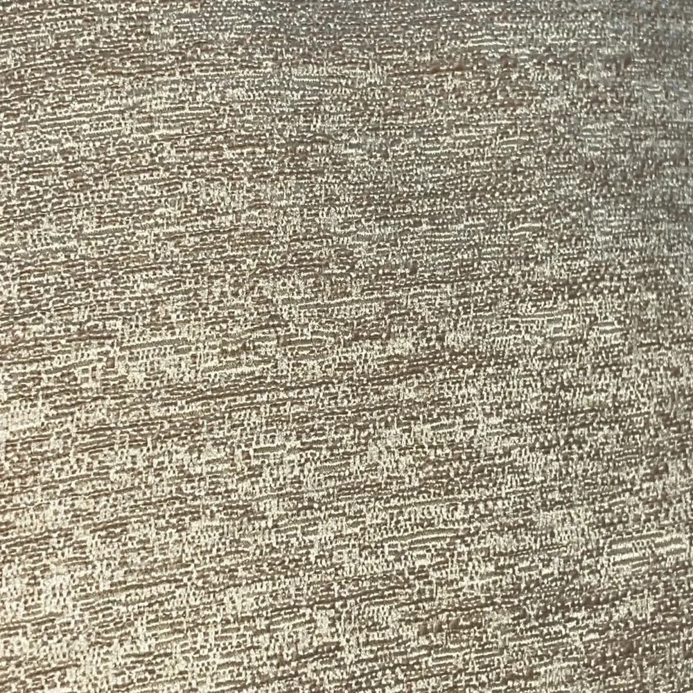 Vintage Gold Floor‎ To Ceiling ( 11x6') Lined Curtains Pinch Pleated Dry Cleaned